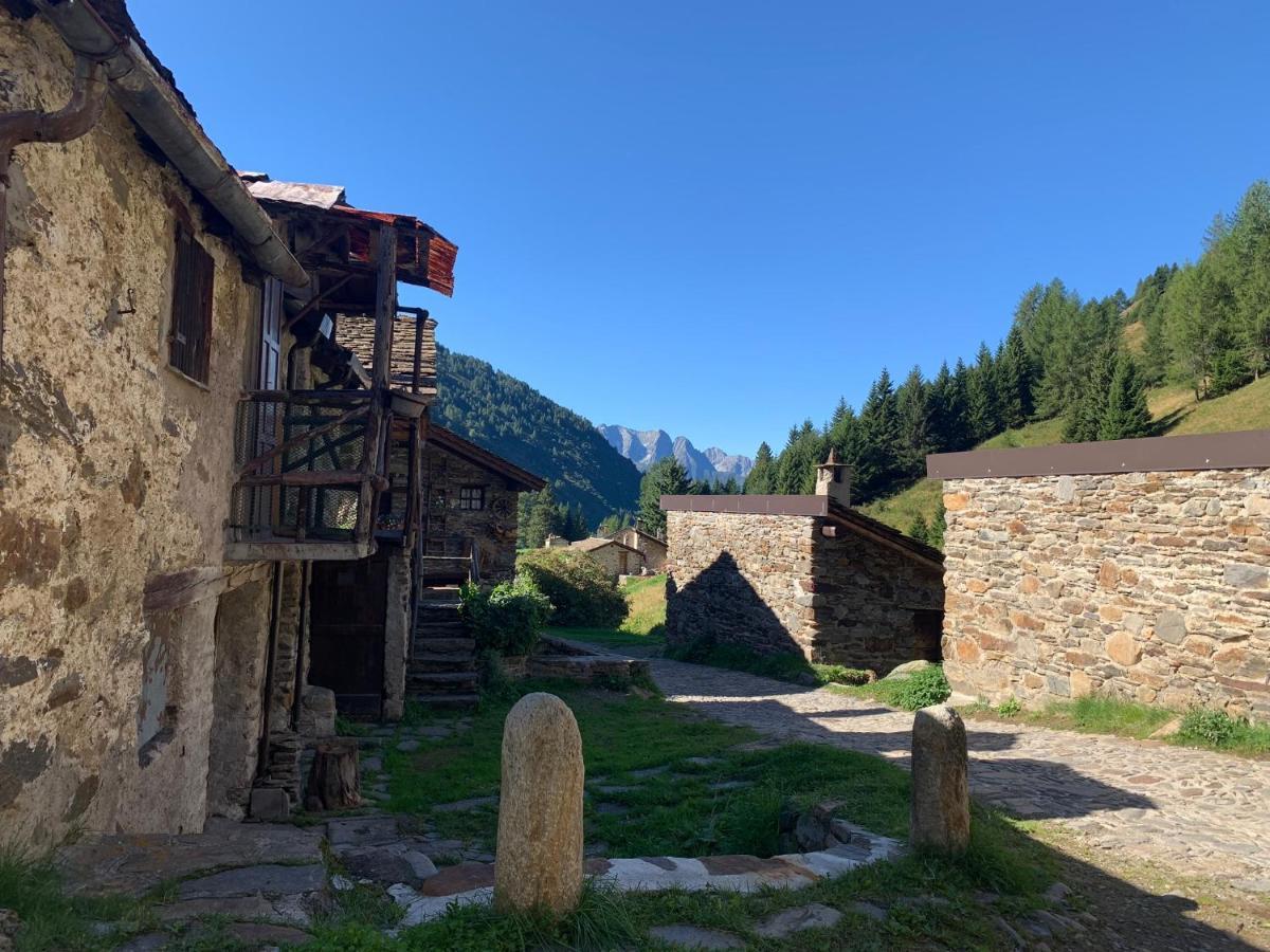 Baita Mirellina - Case Di Viso Ponte Di Legno Exteriör bild