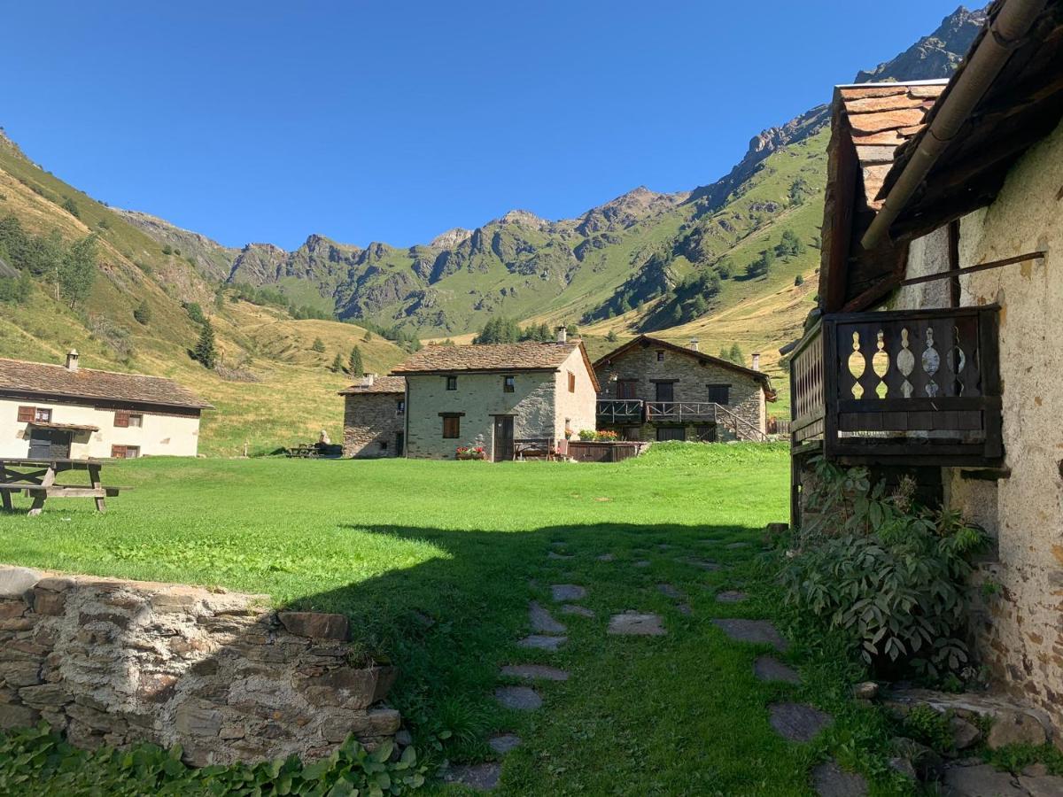 Baita Mirellina - Case Di Viso Ponte Di Legno Exteriör bild